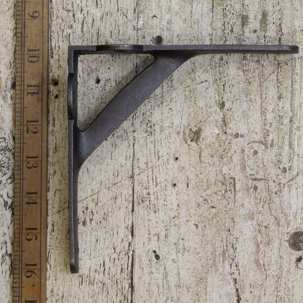 Shelf Bracket Gallows Lugs Cast Antique Iron 6.25" x 6.25" | Metal ...