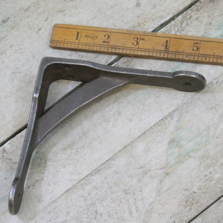 Shelf Bracket Gallows Penny End Cast Antique Iron 5" x 5" | Metal |...