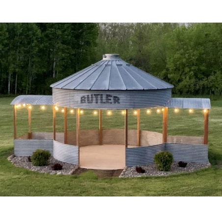 Butler Gazebo Building - Outdoor Entertainment | Outdoor Furniture ...