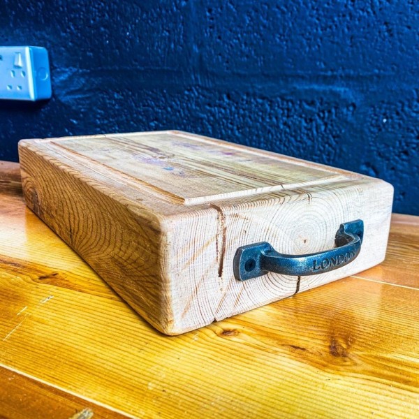 Handmade chopping or bread boards | Products | Rugged London