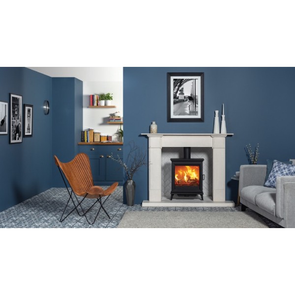 Sheraton 5 Wide Wood & Multi-fuel Log Burners | Products | Rugged L...