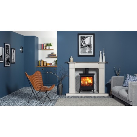 Sheraton 5 Wide Wood & Multi-fuel Log Burners | Products | Rugged L...