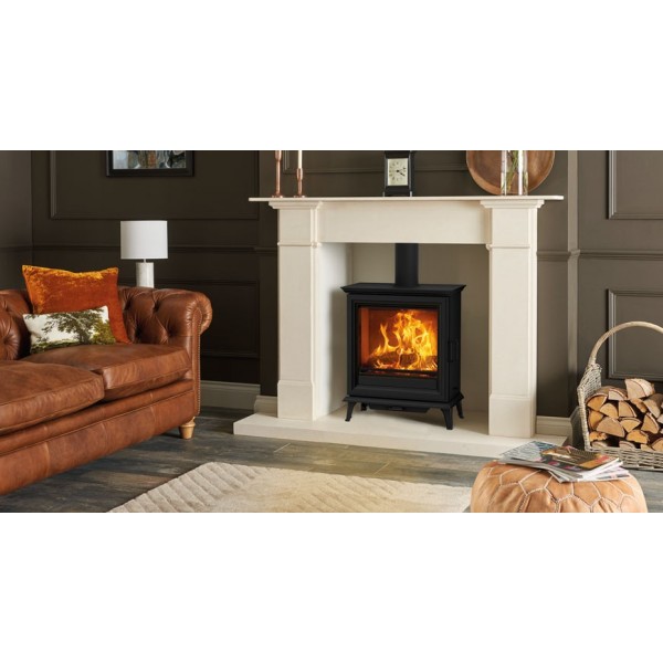Sheraton 5 Wide Wood & Multi-fuel Log Burners | Products | Rugged L...