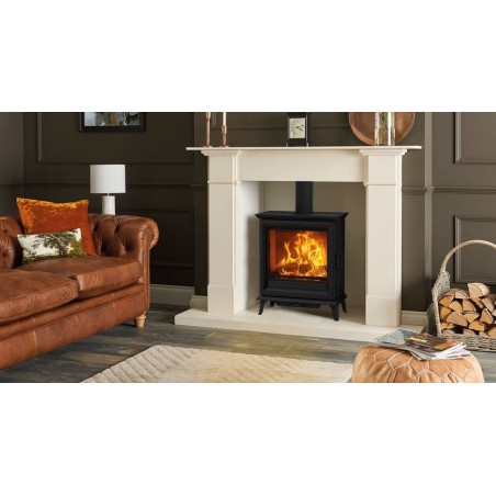 Sheraton 5 Wide Wood & Multi-fuel Log Burners | Products | Rugged L...