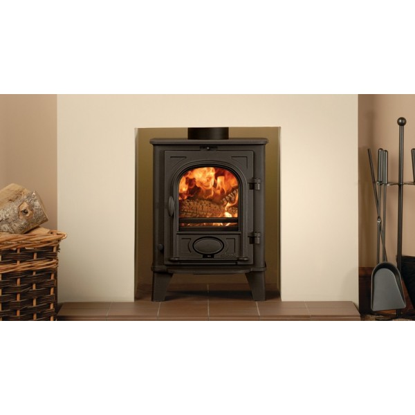 Stockton 3 Wood Burning Stoves & Multi-fuel Stoves | Products | Rug... Stockton 3 Wood Burning Stoves & Multi-fuel Stoves-Products-Rugged London