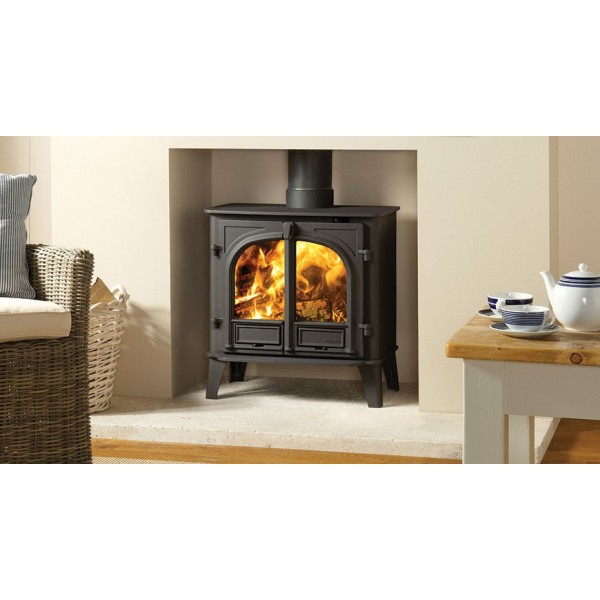 Stockton 8 Wood Burning Stoves & Multi-fuel Stoves | Products | Rug... Stockton 8 Wood Burning Stoves & Multi-fuel Stoves-Products-Rugged London