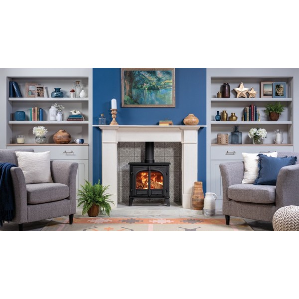 Stockton 8 Wood Burning Stoves & Multi-fuel Stoves | Products | Rug...