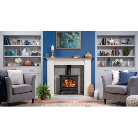 Stockton 8 Wood Burning Stoves & Multi-fuel Stoves | Products | Rug...
