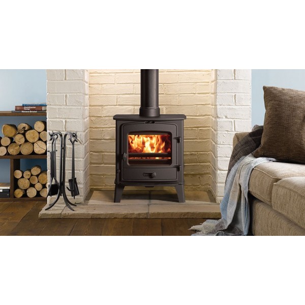 County 5 Wood Burning Stoves & Multi-fuel Stoves | Products | Rugge...