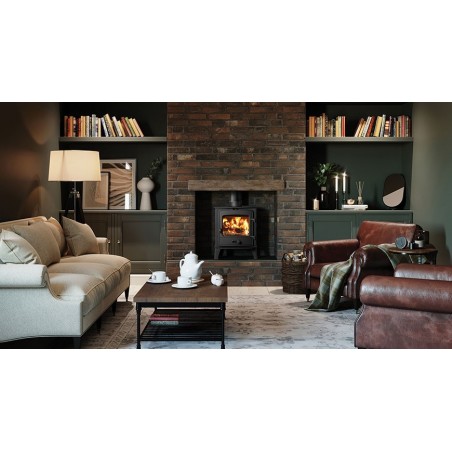 County 5 Wood Burning Stoves & Multi-fuel Stoves | Products | Rugge...
