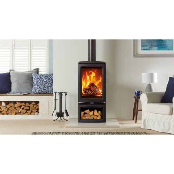 Vogue Midi T Wood Burning & Multi-fuel Stoves | Products | Rugged L... Vogue Midi T Wood Burning & Multi-fuel Stoves-Products-Rugged London