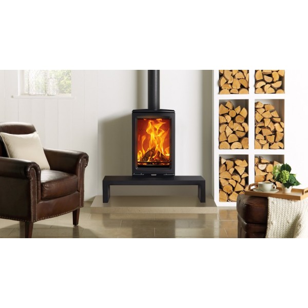 Vogue Midi T Wood Burning & Multi-fuel Stoves | Products | Rugged L...