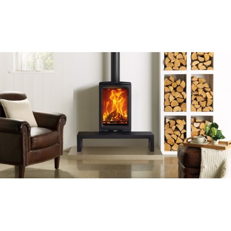 Vogue Midi T Wood Burning & Multi-fuel Stoves | Products | Rugged L...