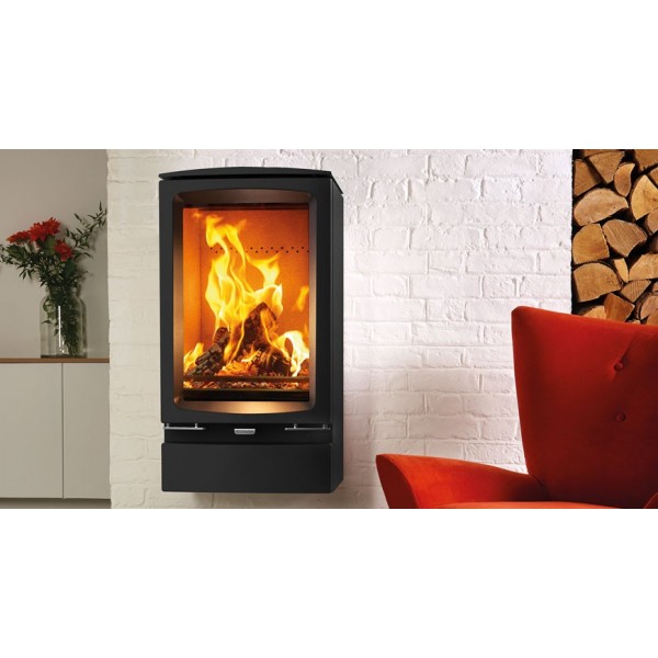 Vogue Midi T Wall Hung Wood Burning & Multi-fuel Stoves | Products ...