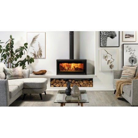 Studio 2 Freestanding Wood Burning Stove | Products | Rugged London