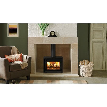Studio 500 Freestanding Wood Burning Stove | Products | Rugged London
