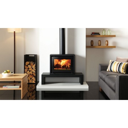 Studio 500 Freestanding Wood Burning Stove | Products | Rugged London