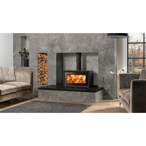 Studio Air 1 Freestanding Wood Burning Fires | Products | Rugged Lo...