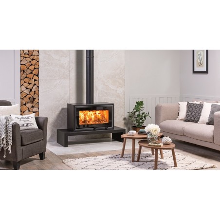 Studio Air 1 Freestanding Wood Burning Fires | Products | Rugged Lo...