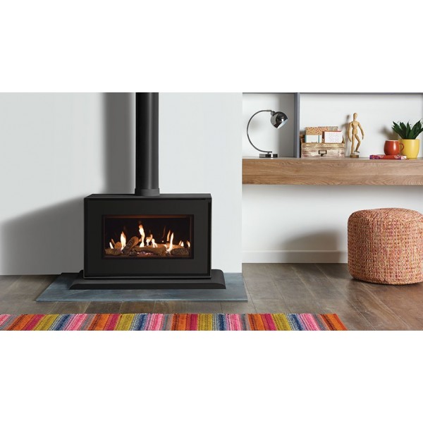 Studio 1 Freestanding Gas Fires | Products | Rugged London