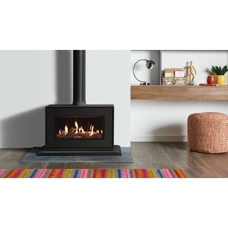 Studio 1 Freestanding Gas Fires | Products | Rugged London