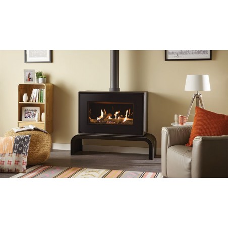 Studio 1 Freestanding Gas Fires | Products | Rugged London