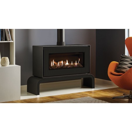 Studio 2 Freestanding Gas Fires | Products | Rugged London