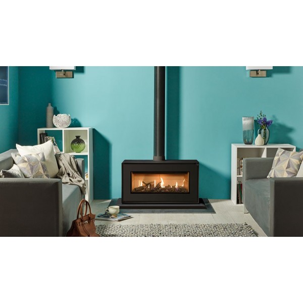 Studio 2 Freestanding Gas Fires | Products | Rugged London