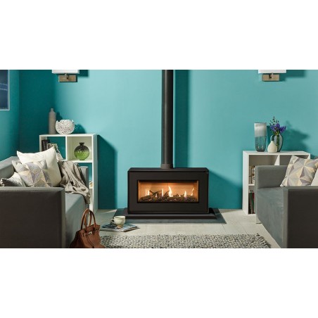 Studio 2 Freestanding Gas Fires | Products | Rugged London