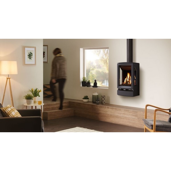 Vogue Midi T Wall Mounted Gas Stoves | Products | Rugged London