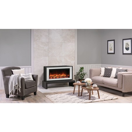 Liberty 85 Freestanding Electric Fires | Products | Rugged London