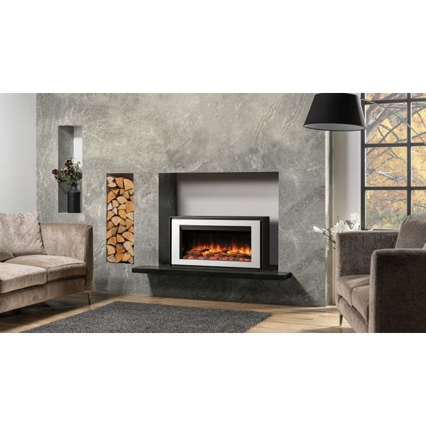 Liberty 85 Freestanding Electric Fires | Products | Rugged London