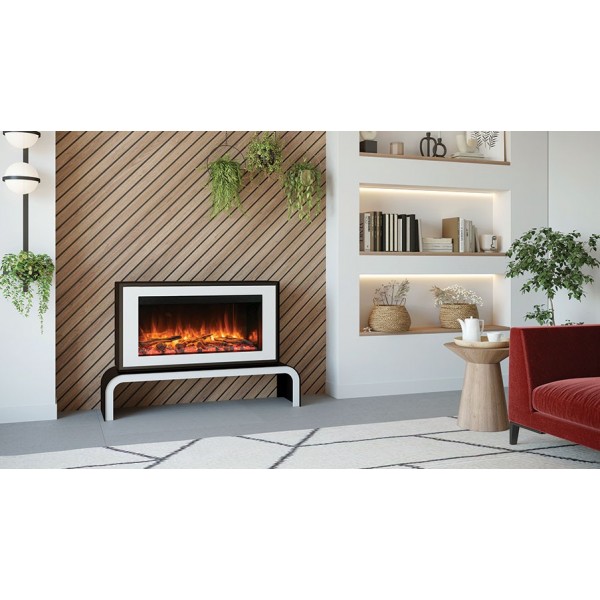 Liberty 85 Freestanding Electric Fires | Products | Rugged London