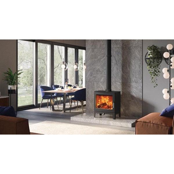 Futura 8 Wood Burning Stoves | Products | Rugged London
