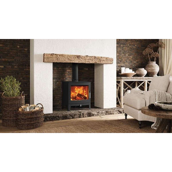 Futura 8 Wood Burning Stoves | Products | Rugged London