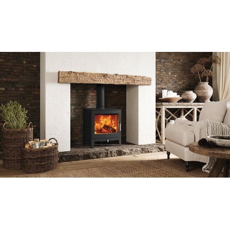 Futura 8 Wood Burning Stoves | Products | Rugged London