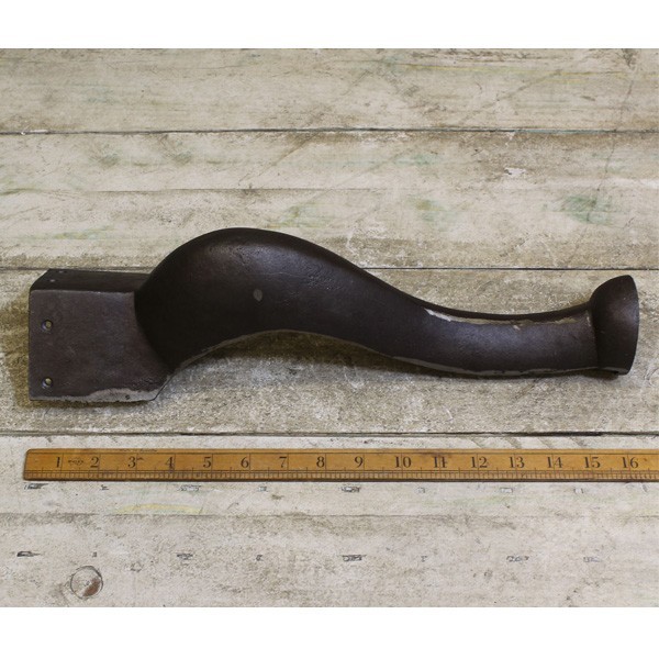 Furniture Leg Cabriole Shape Ant Cast Iron 400mm | Metal | Rugged L... Furniture Leg Cabriole Shape Ant Cast Iron 400mm-Metal-Rugged London