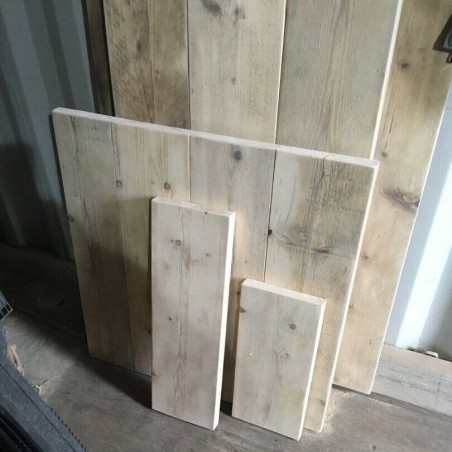 Reclaimed Scaffold Boards - Sanded 12ft | Reclaimed Boards | Rugged...