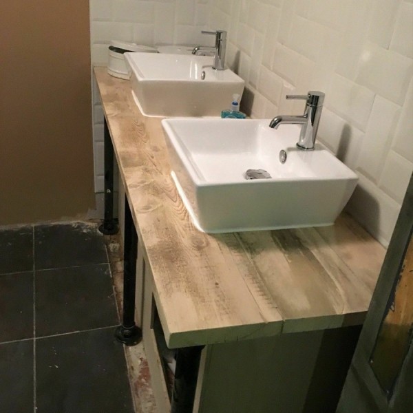 Reclaimed Scaffold Boards - Sanded 12ft | Reclaimed Boards | Rugged...