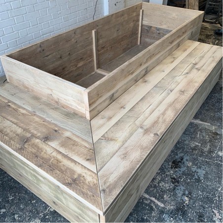Reclaimed Scaffold Boards - Sanded 12ft | Reclaimed Boards | Rugged...