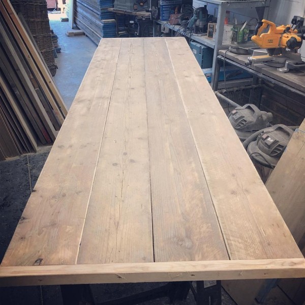 Reclaimed Scaffold Boards - Sanded 12ft | Reclaimed Boards | Rugged... Reclaimed Scaffold Boards - Sanded 12ft-Reclaimed Boards-Rugged London