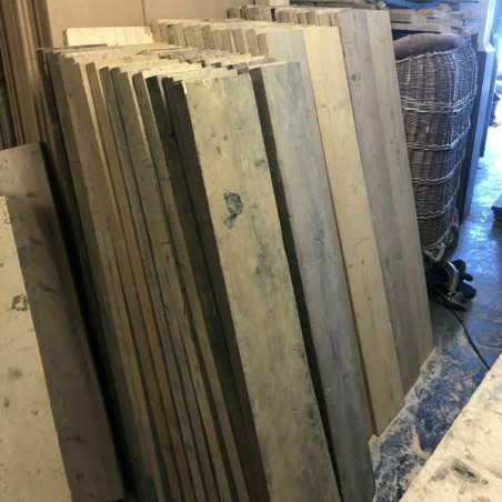 Reclaimed Scaffold Boards - Unsanded 12ft | Reclaimed Boards | Rugg...