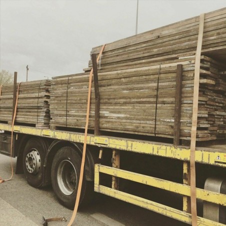 Reclaimed Scaffold Boards - Unsanded 12ft | Reclaimed Boards | Rugg...