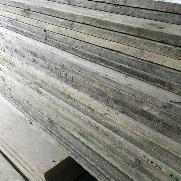 Reclaimed Scaffold Boards - Unsanded 12ft | Reclaimed Boards | Rugg...