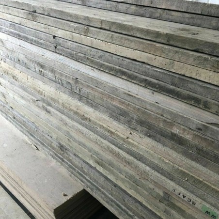 Reclaimed Scaffold Boards - Unsanded 12ft | Reclaimed Boards | Rugg...
