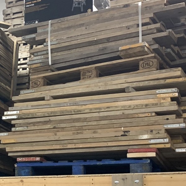 Reclaimed Scaffold Boards - Unsanded 12ft | Reclaimed Boards | Rugg...