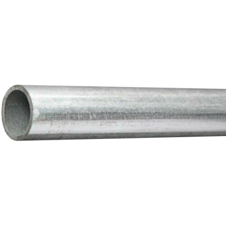 Galvanised D Tube 48.3mm - Scaffold Pole | Poles | Rugged London
