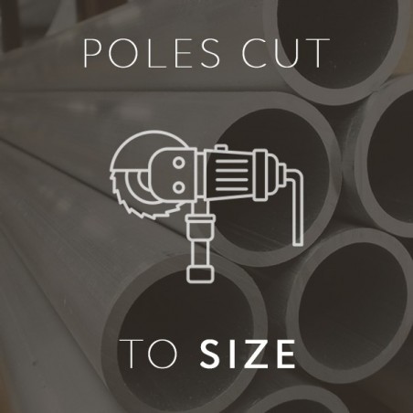 Cut to size service - Tubes / Poles | Poles | Rugged London