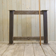 Table Underframe End Farmhouse Box Angled 660mm