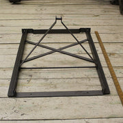 Table Underframe Folding Bench Trestle Steel 710mm